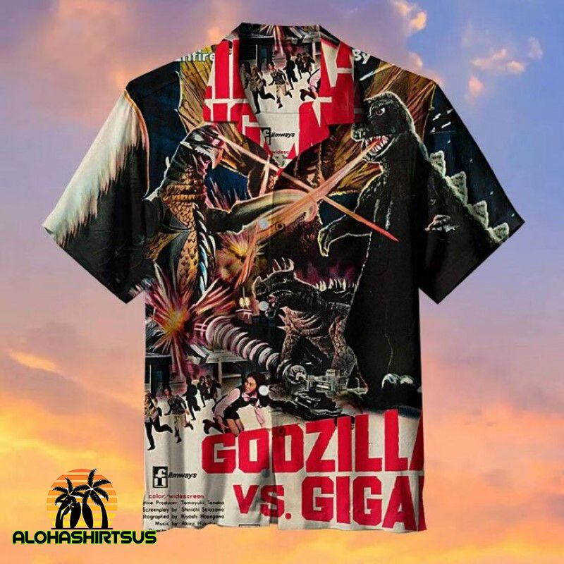 Release Of Godzilla Vs Gigan Hawaiian Shirt Mens Tall Summer Classic Retro Cotton
alohashirtsus.com/product/releas…

Hashtags: #GodzillaVsGiganFashion #SummerClassic #TallMensFashion #RetroCotton #HawaiianShirt #BoldDesign #StatementPiece #AdventureReady #FashionForward #SummerEssential