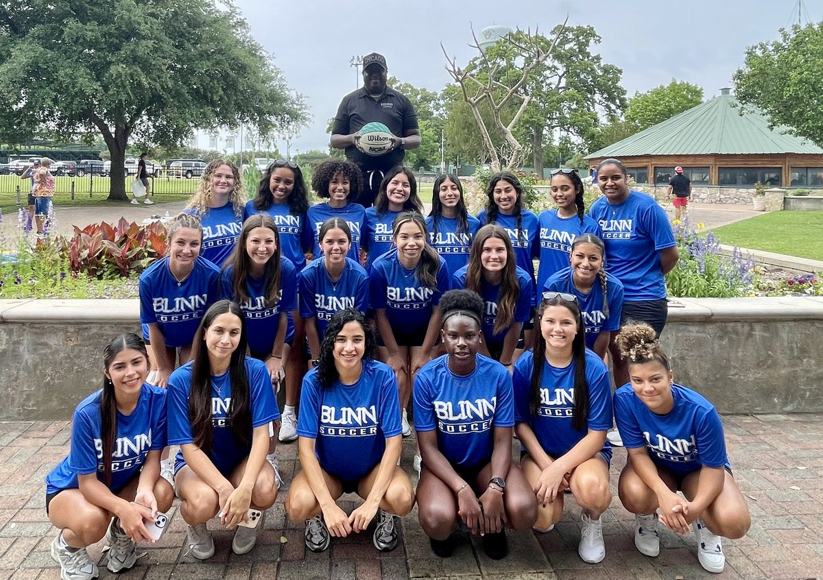 doinit4Jesus's tweet photo. Thank you @BlinnWbb @Blinn_WSOC @blinn_football @BLINNFBRECRUIT for making an indelible impact on the @FaithMissionTx SMART-CARE Kids Program families @BrenhamISD @AltonElementary @KrauseElem @BrenhamElem @BrenhamMiddle @Blinn_Hensley @Coach_RyanMahon  @Profe_MarcoG @CoachAlex_BC https://t.co/wgbuX97MW3