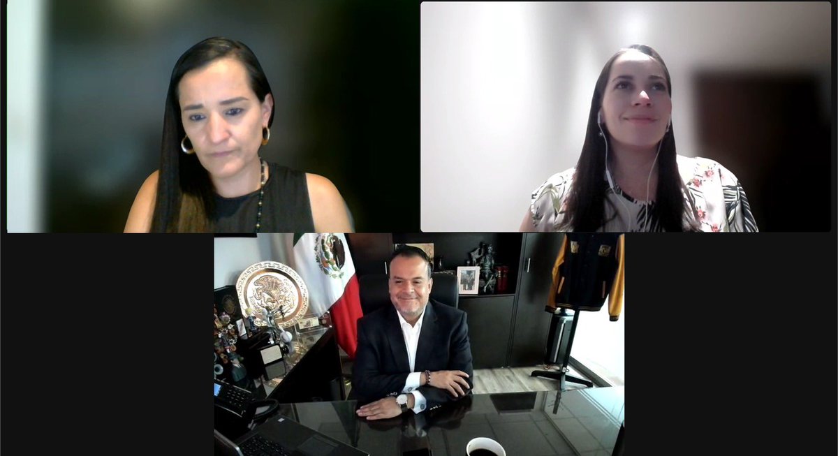 Agradezco a <a href="/NayCH5/">NayCH</a> y a <a href="/Inteli_Iuris/">Inteli-Iuris</a>, por la oportunidad para conversar en el webinar "La #lA en el proceso electoral, ¿un problema o una solución?", asimismo reconozco a <a href="/EPerezGaffney/">Eliana Pérez Gaffney</a> por sus excelentes intervenciones.

¡Fue un honor estar en este espacio!