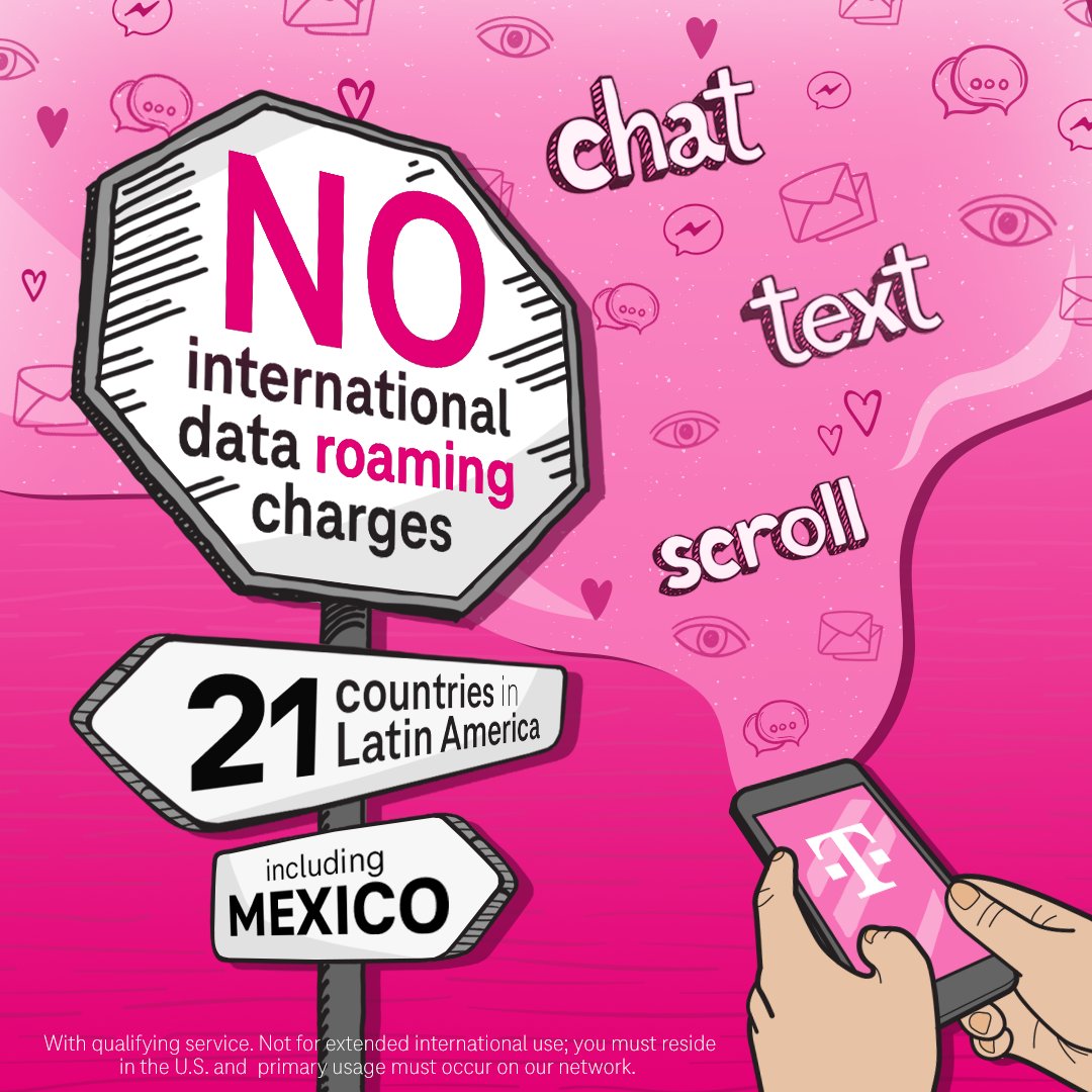 PSA that @TMobile has extended coverage & calling across to Mexico and Canada at no extra charge 😎 ms.spr.ly/6011Y884U #TeamMagenta