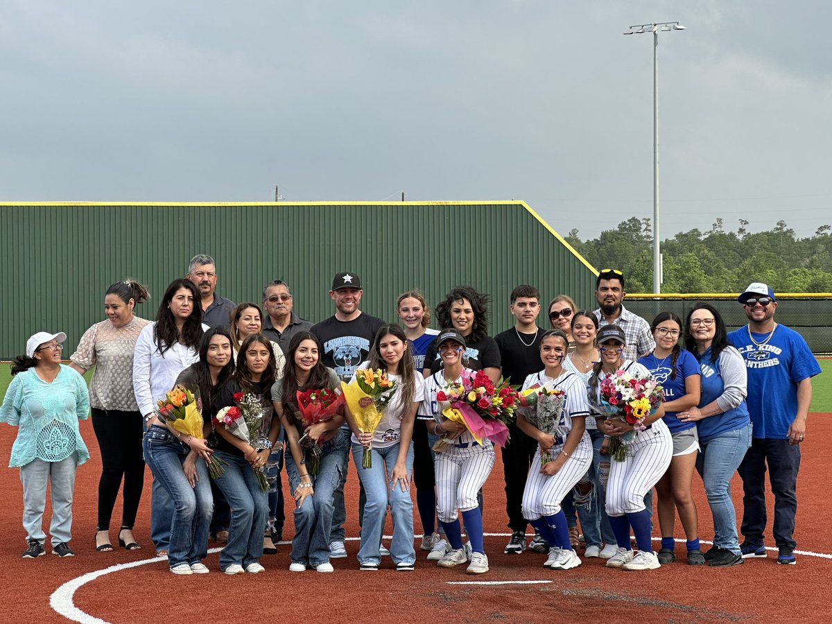 Lady Panthers Softball Senior Night 2024 is officially in the books. Congratulations Seniors!!!