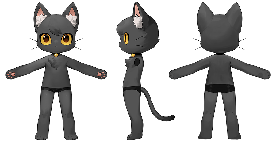 Meow? 😺

#MetaSoulmate #Soulmates #animation #charactercustomization #soulmate #vtuber #virtualyoutuber #UE5Study #UnrealEngine5