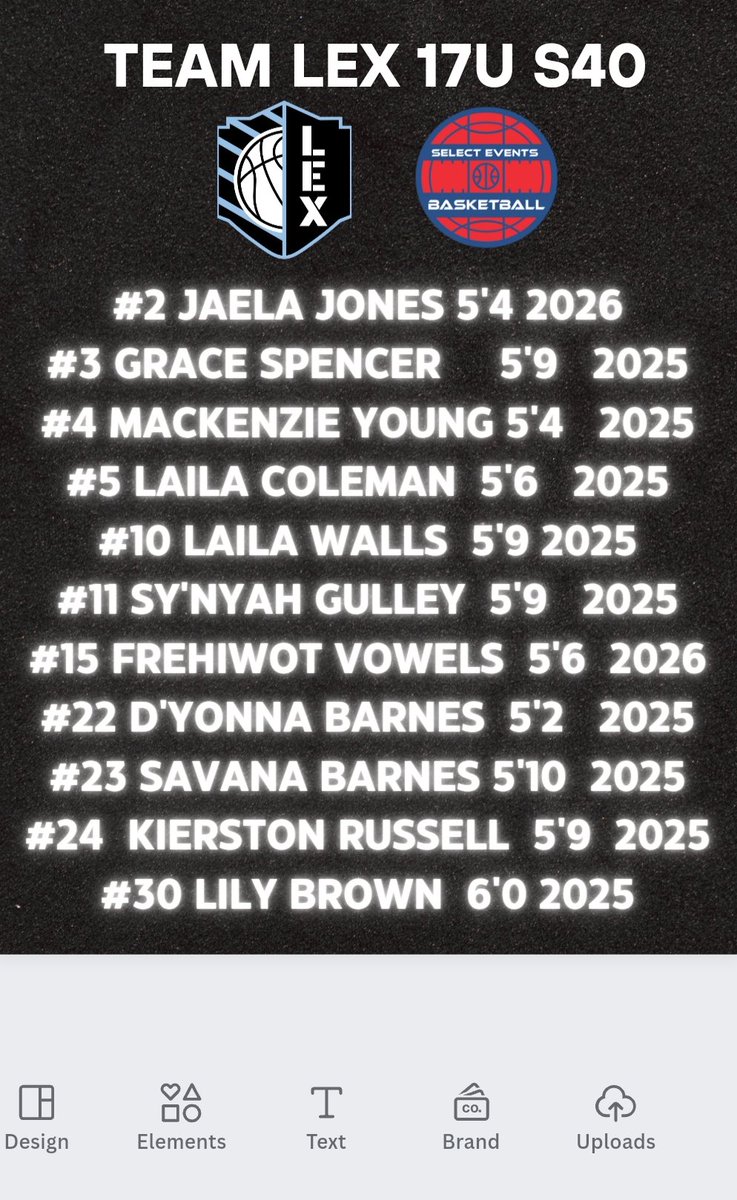 Malcolm25586293's tweet photo. College coaches.. A team u  definitely don’t want to miss… team full of guards that can’t be guarded!!!
@SFAWBB @TXStateWBB @SMUWBB @tcuwbb @MeanGreenWBB @UTAMavsWBB @TexasWBB @cruwomenshoops @SchreinerWBK @LSUwbkb @ACUWBB https://t.co/e2y6NEJDpu