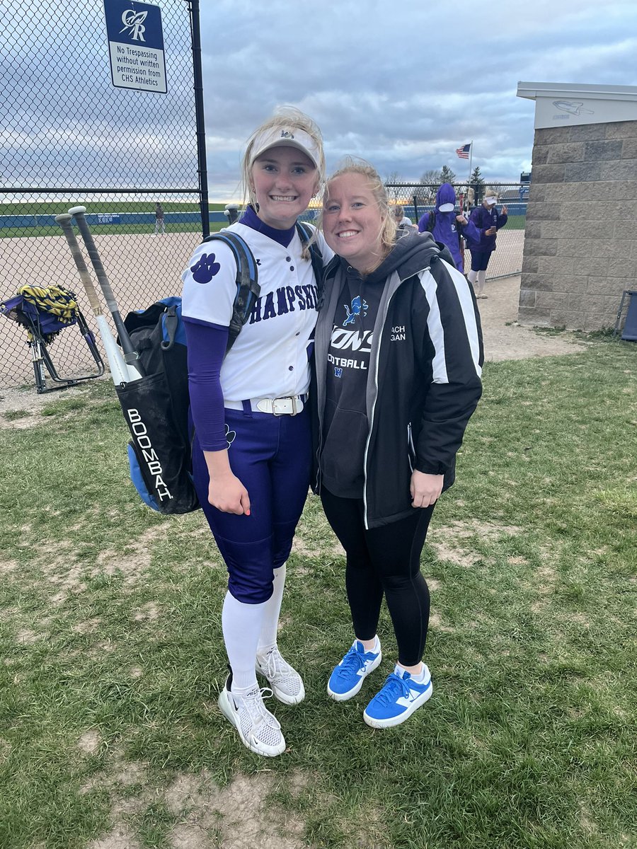 A long, chilly and windy game for stop #14, but worth it to watch Mia have such a great night! Mia had a double, stolen base, RBI and played great defense at second base!! Yes, you read that right, second base😱 Great job Mia!! We are so proud of you💙 #wascoproud