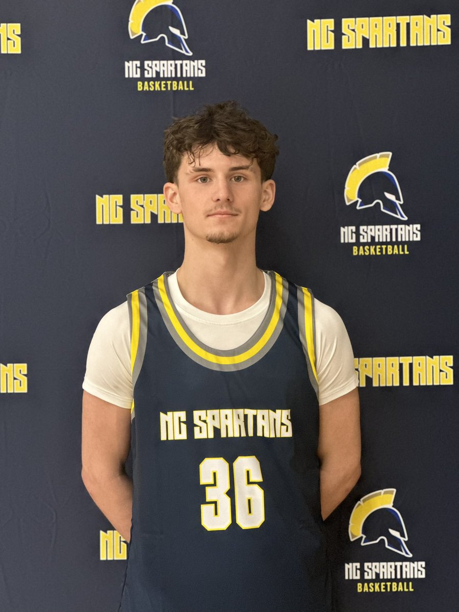 College coaches need to track Alex Helton with Forest City this Summer. Averaged 15.5ppg and 2.8rpg in HS earned all-conference recognition. High-academic with a 4.25 GPA @D1Helto | #LikeAspartan