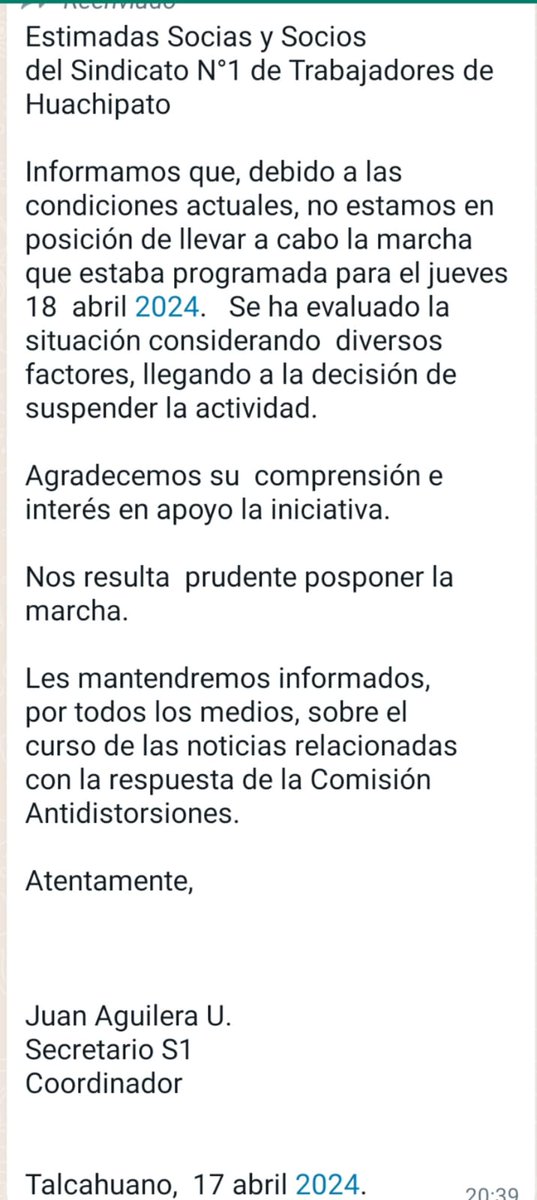 Informaciones BioBio tweet media
