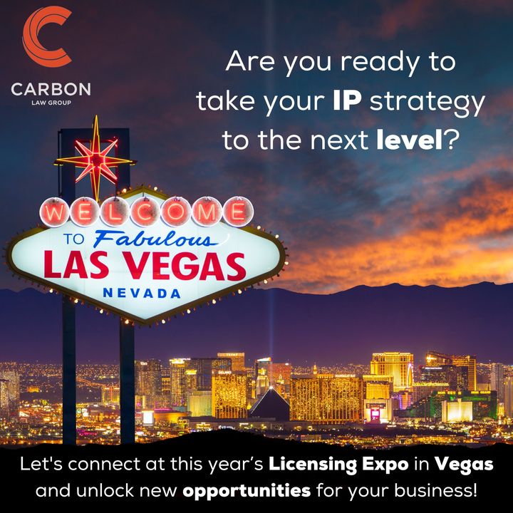 Are you ready to take your IP strategy to the next level? Let's connect at the expo and unlock new opportunities for your business! Join us on May 21 - 23 at the Mandalay Bay Convention Center in Las Vegas.

#LicensingExpo2024 #IPLaw #BusinessDevelopment #LegalExperts #LasVegas