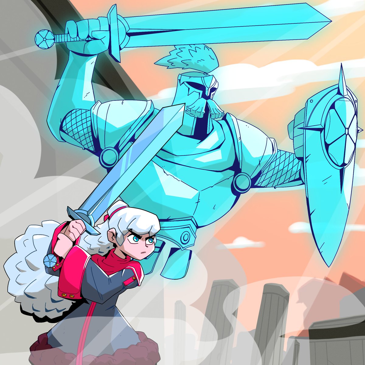 Matt D. Rice (@mattdrice) on Twitter photo Wanted to do a little something for the revival of my favorite game <a href="/GoGigantic/">Gigantic: Rampage Edition</a> from Arc Games👻 Wanted to do a little something for the revival of my favorite game <a href="/GoGigantic/">Gigantic: Rampage Edition</a> from Arc Games👻