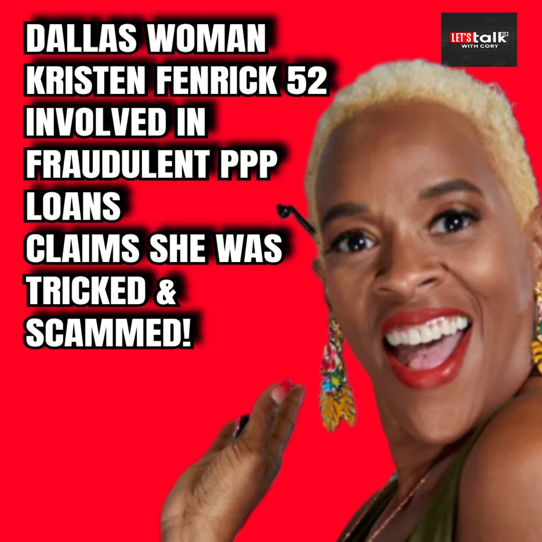 Fenrick said, “I did not collude with anyone. I was tricked and I was scammed. I did not personally submit the application and I never saw the 941 that was issued on the company’s behalf.' #ppploans #ppploanscam #ppp 
youtu.be/YPkiR9HTZCI?si…