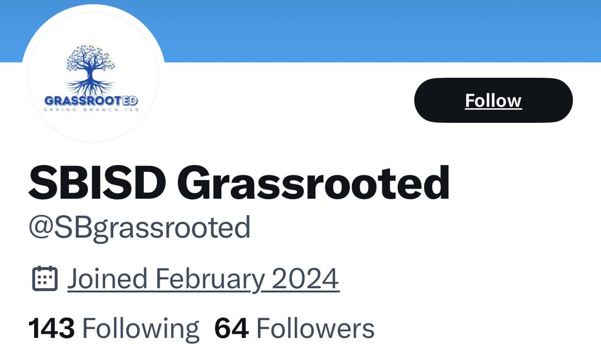 Instead of grassrootedSBISD they should have named 
themselves swamprootedSBISD. That’s who is behind them. The swamp. Do not be fooled by shadow campaigns & their supporters. The people pulling the strings will destroy #SBISD. My children won’t be there, but yours could be.