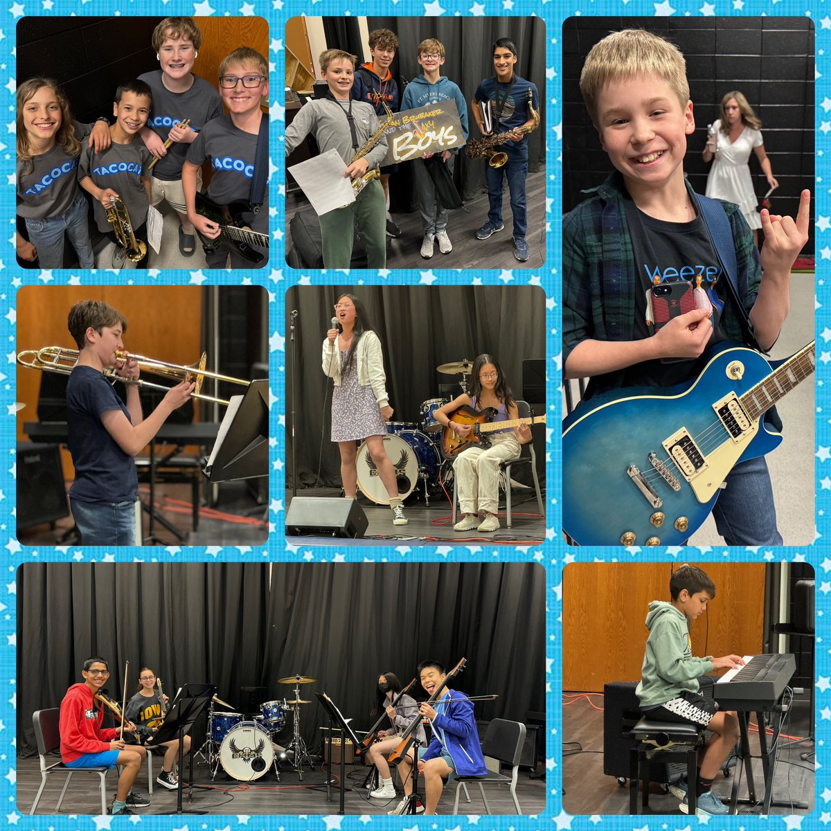 What I love most about Pizza Wars, is seeing young CHMS student musicians perform music they love, with their friends, in front of a large audience. 🎶 🍕 #d181proud
