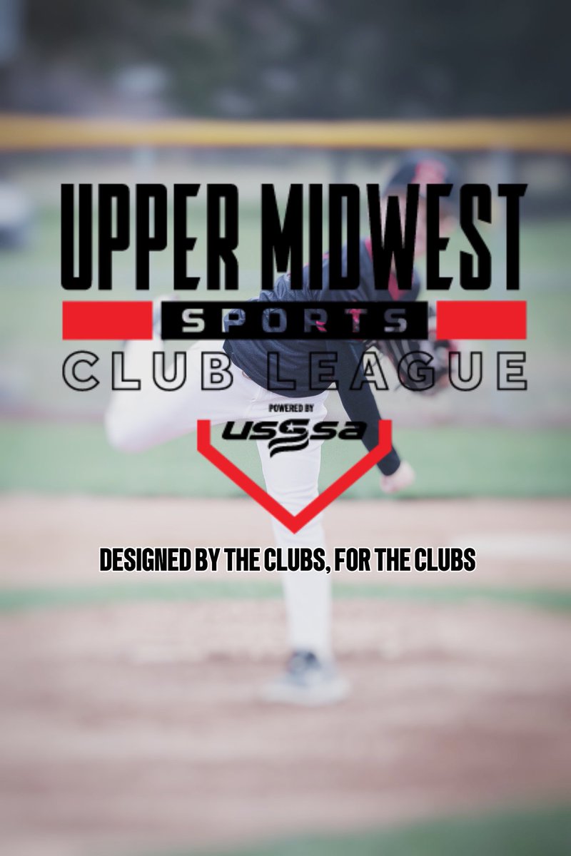 Excited to announce Midwest Club League powered by USSSA. Stay tuned for announcements of the founding clubs In the ever-changing culture of youth sports, MWCL is designed to lead, create, and provide greater opportunities for youth athletes More Info: rb.gy/7vytyj