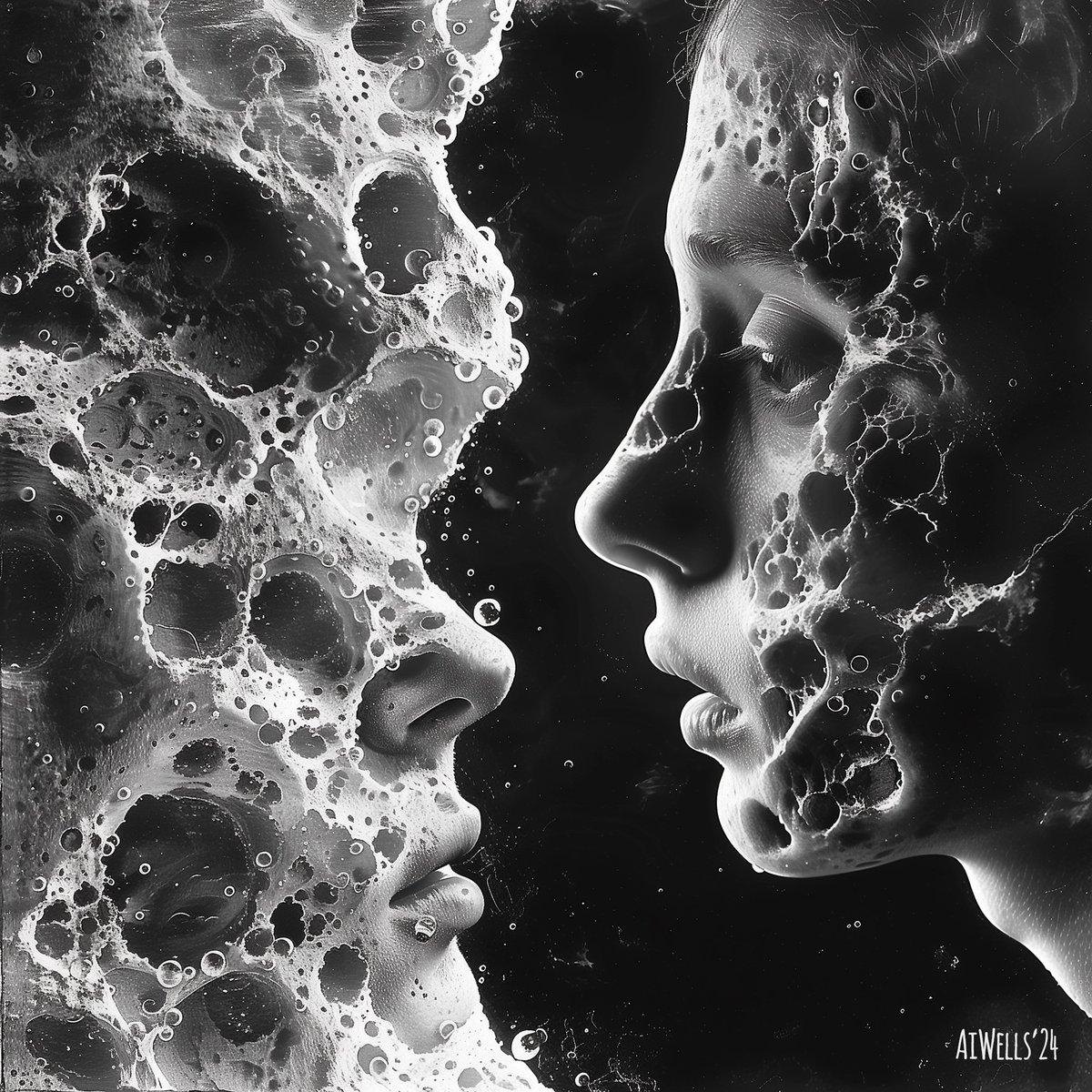 beachtv's tweet photo. #TheProblem is we look for someone to grow old together, while #TheSecret is to find someone to stay a child with! #CharlesBukowsk
#Dalle3 #MidJourneyV6 #AiArt #AiPhotography #ArtisticSoul #CreativeReflection #BlackAndWhiteBeauty #IntricateIllusions #VisualPoetry https://t.co/TJlWkiwVsf
