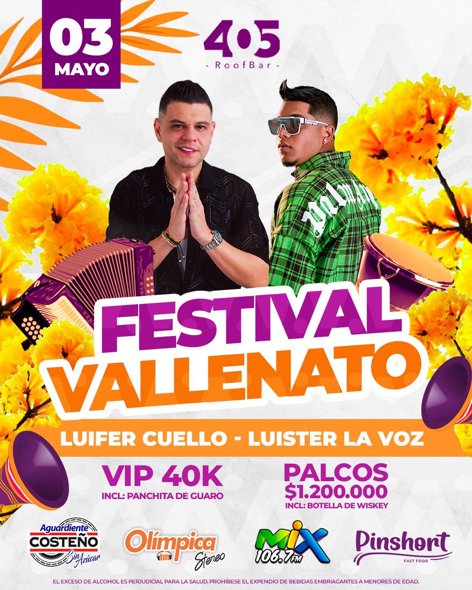 Pinshort1's tweet photo. Vamos todos pa’ allá.🔥 #festivalvallenato 🪗 https://t.co/ePmOWP2nE5