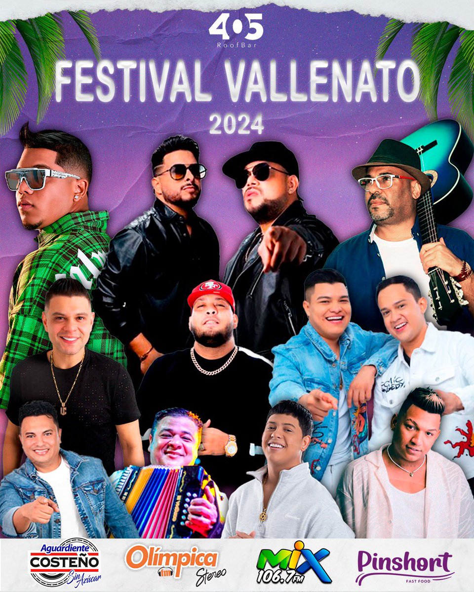 Pinshort1's tweet photo. Vamos todos pa’ allá.🔥 #festivalvallenato 🪗 https://t.co/ePmOWP2nE5