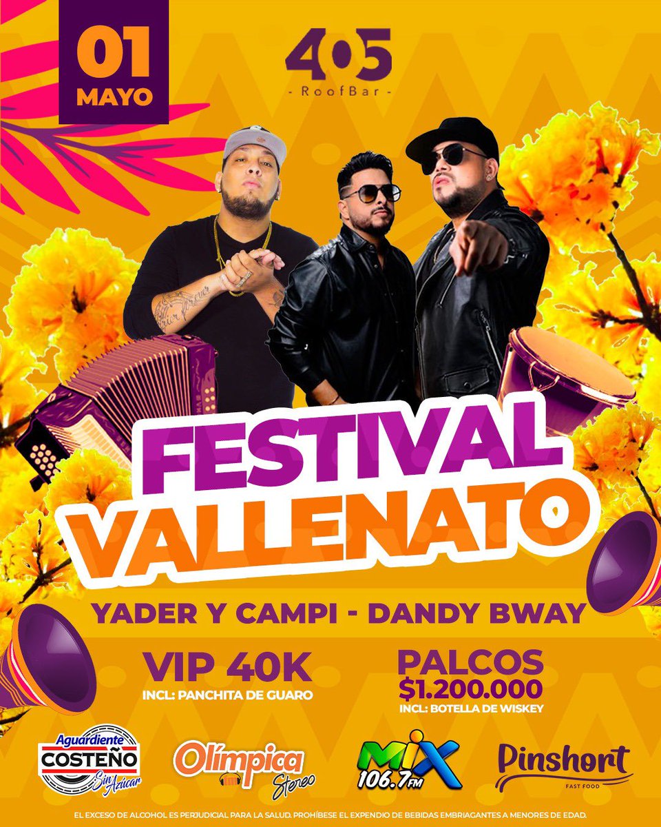 Pinshort1's tweet photo. Vamos todos pa’ allá.🔥 #festivalvallenato 🪗 https://t.co/ePmOWP2nE5