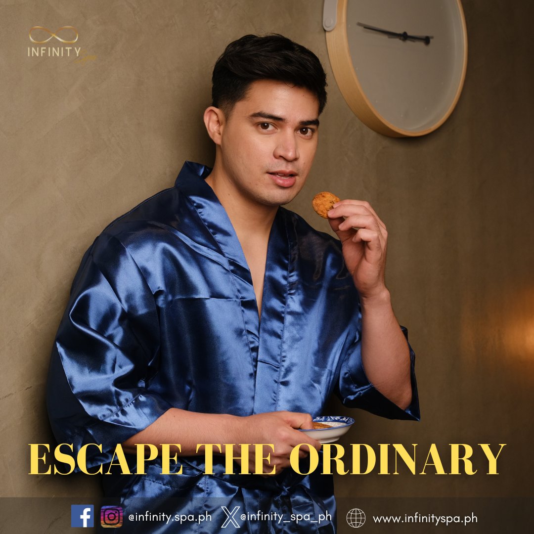 infinity_spa_ph's tweet image. Think of Thursday as your mid-week finish line. Reward yourself with a luxurious massage at Infinity Spa – a well-deserved escape before the weekend rush. 💛♾

#InfinitySpa #ManCavers #InfinitySpaPH #InfinitySpaFairview #InfinitySpaQC #InfinitySpaKapitolyo #InfinitySpaERodriguez…