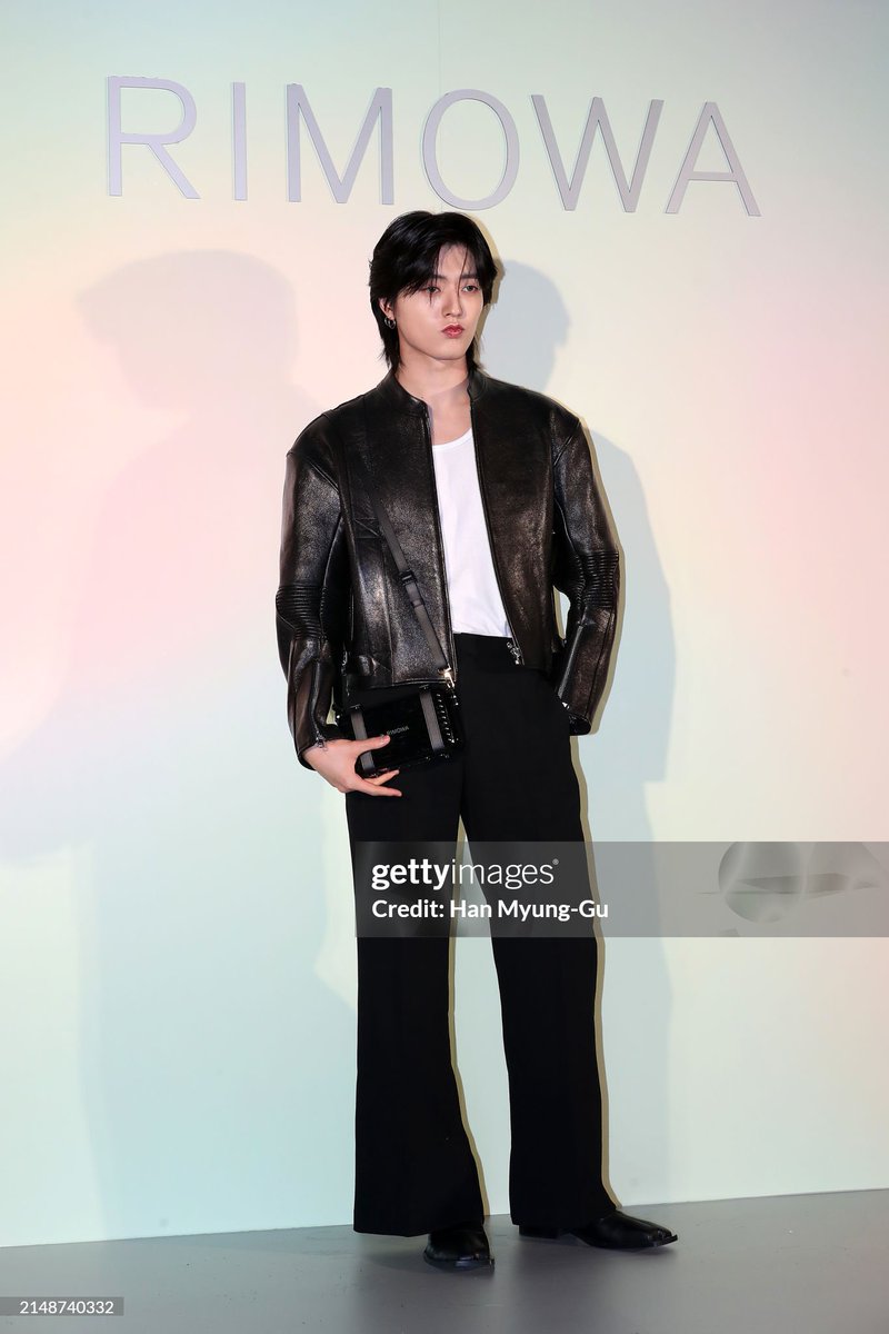the first getty images and already look like pro model 😲 #haruto