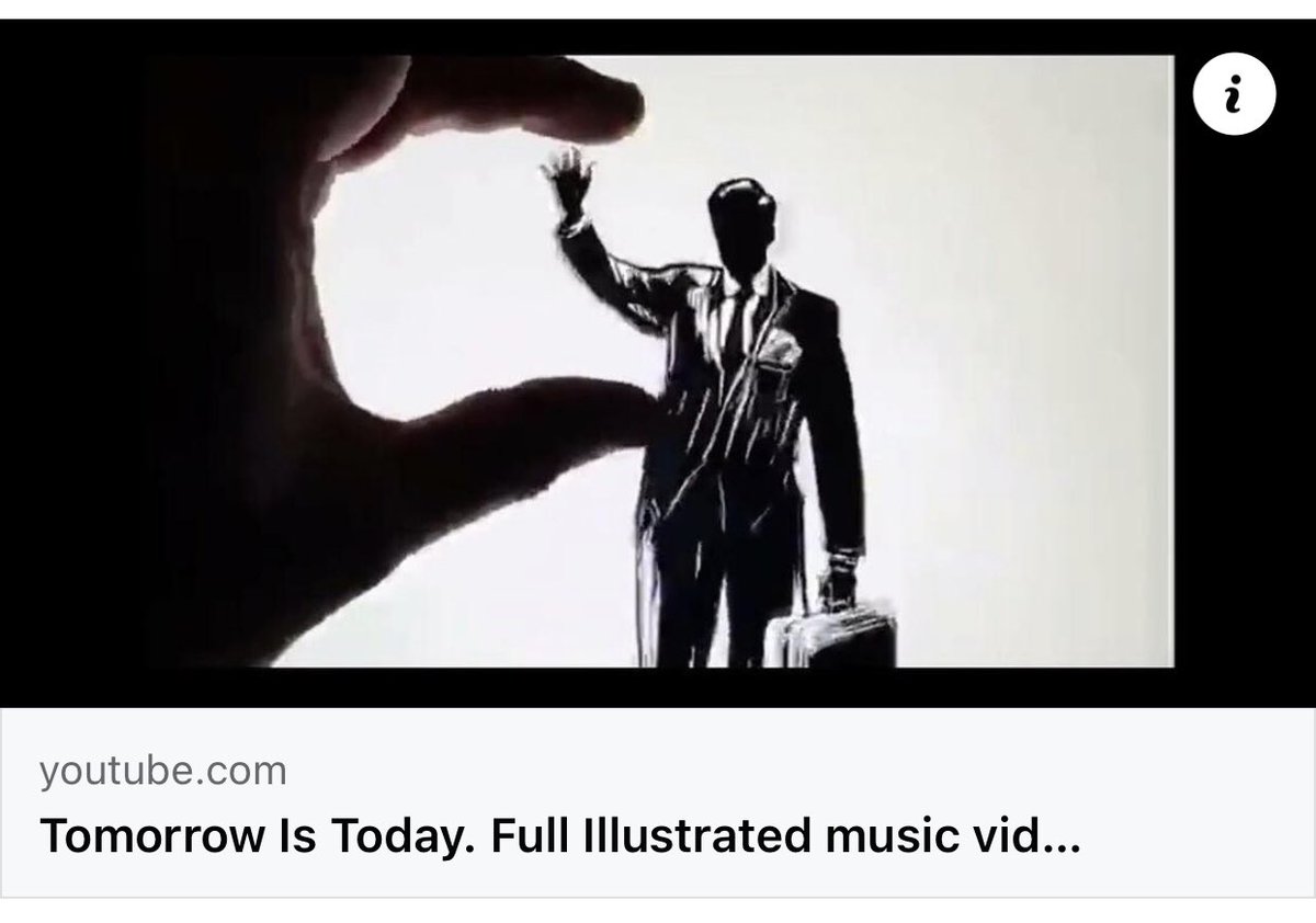 “Tomorrow Is Today” is a song by Canadian musician Ed Roman from the album “A Recipe For Perpetual Spring”. In conjunction with Raincloud Stories and graphic artist &amp; illustrator Paul Ribera, have created a very unique illustrated music video.

youtu.be/HjZ608AzX-U?fe…