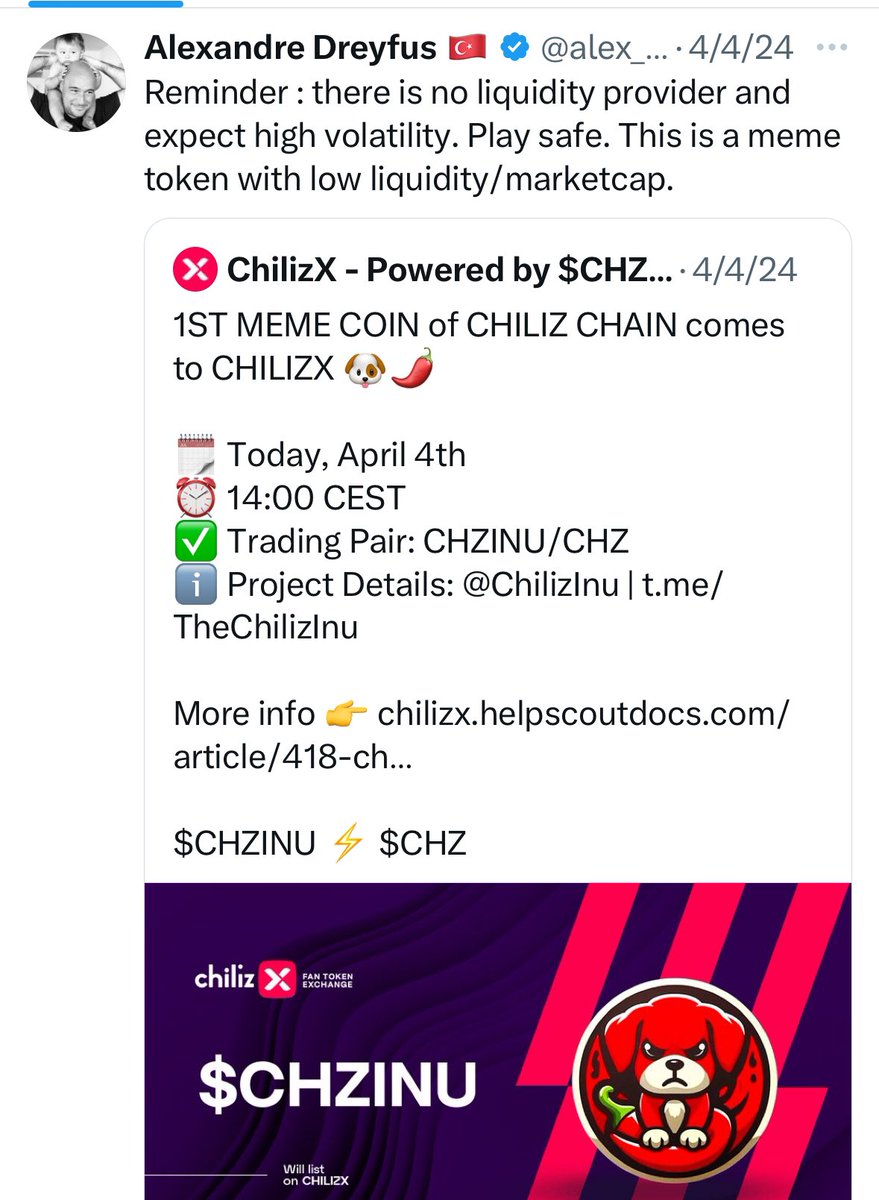 ThanhCryptoBnb's tweet photo. Để chơi meme trên hệ $Chz mới mainet thì ae cần add chain mới vào ví Metamask như bên dưới ổng hướng dẫn. Xong chỉ cần nạp $Chz từ sàn (chiliz chain) về ví là chơi thoải mái. 
Có 2 con đầu đàn ông Founder $Chz shill đó là chó đỏ $Chzinu cap đang 2.6m và mèo đỏ $Catchi cap đang 220k. 
Mua 2 con là đủ, còn những con khác chơi xổ số hên thì ăn 😁

Hệ $Chz đứng sau là những đội bóng nhà giàu tài chính khỏi nói, mỗi đội bóng lại có 1 con vật biểu tượng. Khả năng sau này mỗi đội đẻ thêm 1 con meme cũng hay 😁😁