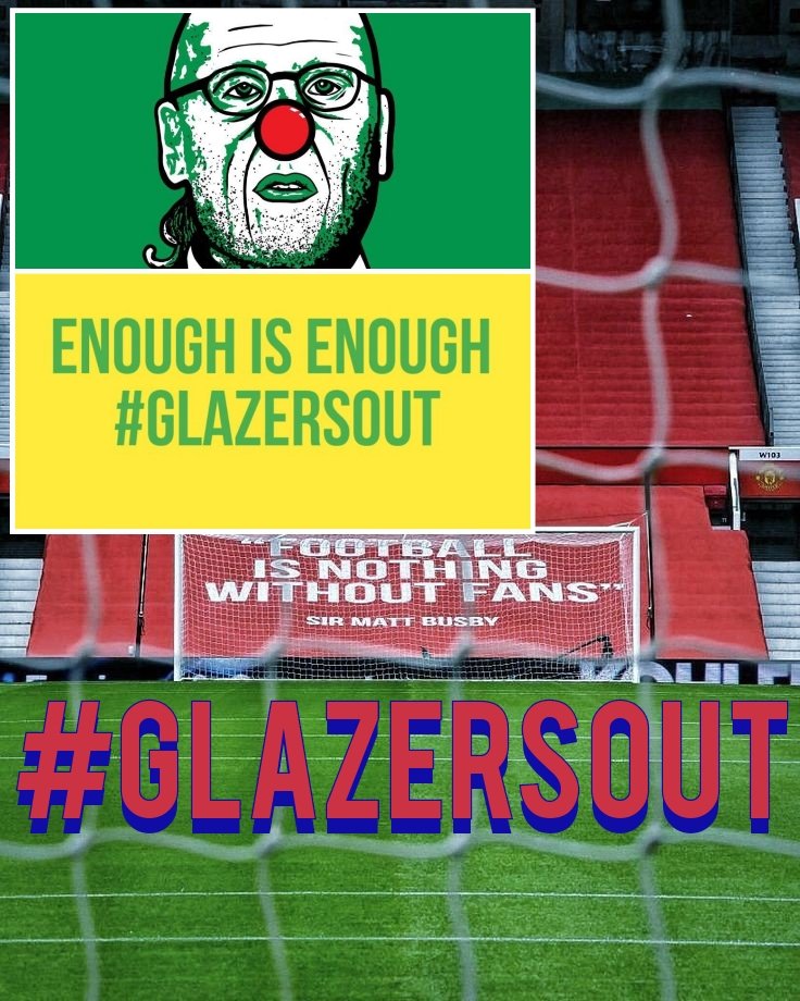 Enough is enough #GlazersOut