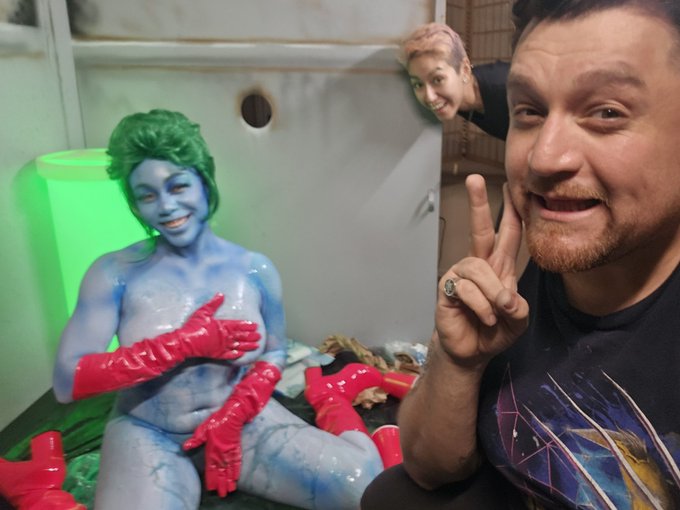 I had a blast getting to finally work with the beautiful and talented @cheybaaee  with my wonderful assistant