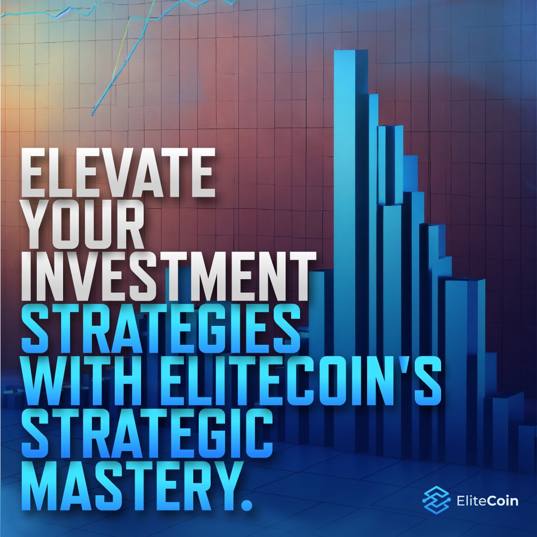 NYCEliteCoin's tweet photo. Rise above the rest with EliteCoin's strategic prowess, guiding your investment journey to new heights.

Join our telegram and say hello to Elitecoin family 🤝
https://t.co/2VeeklhUVr

#Elitecoin #ELC #Elitearmy #Elitecoin #ELC #Sale #CryptoOpportunity #ELCPrivateSale https://t.co/MCOT1MGwEa