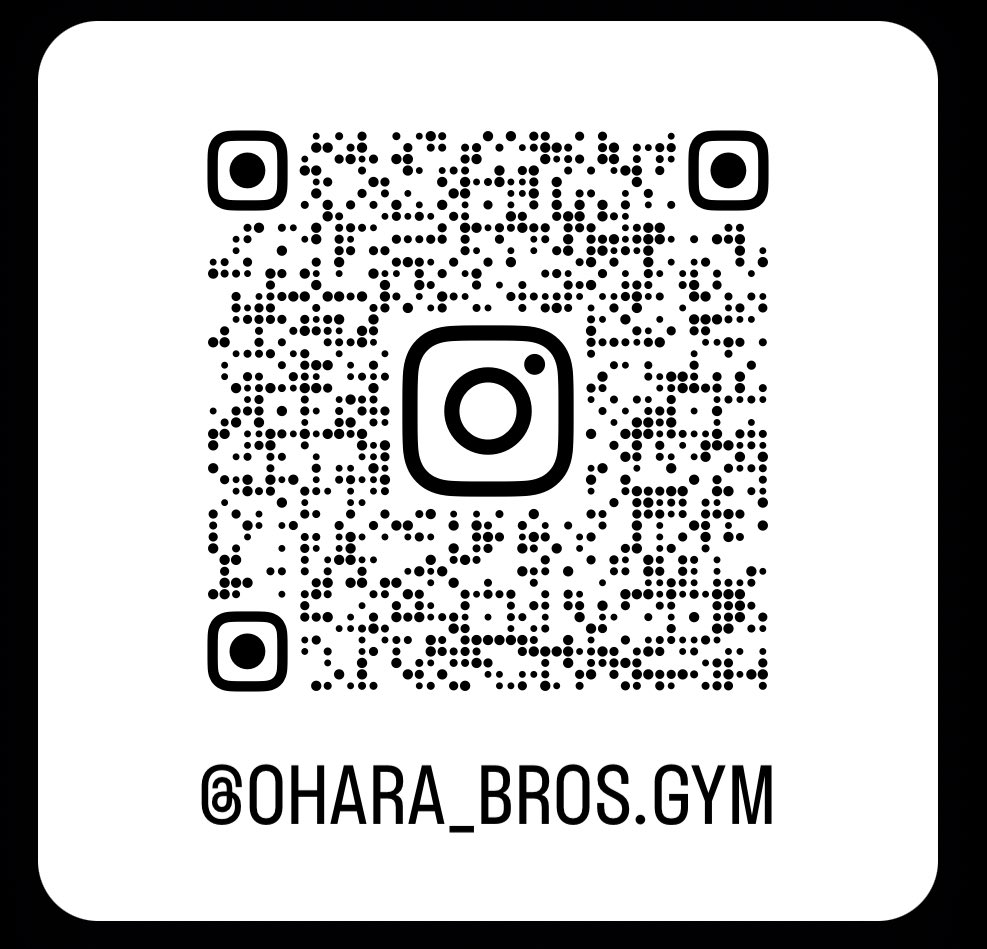 OHARA BROS. GYM tweet media