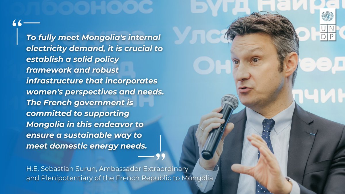 UNDPMongolia tweet picture