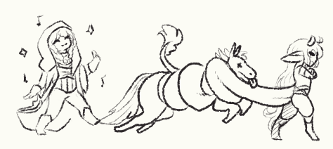 EYExTEA's tweet photo. some other one off DnDoodles https://t.co/lqP4ax2jBP