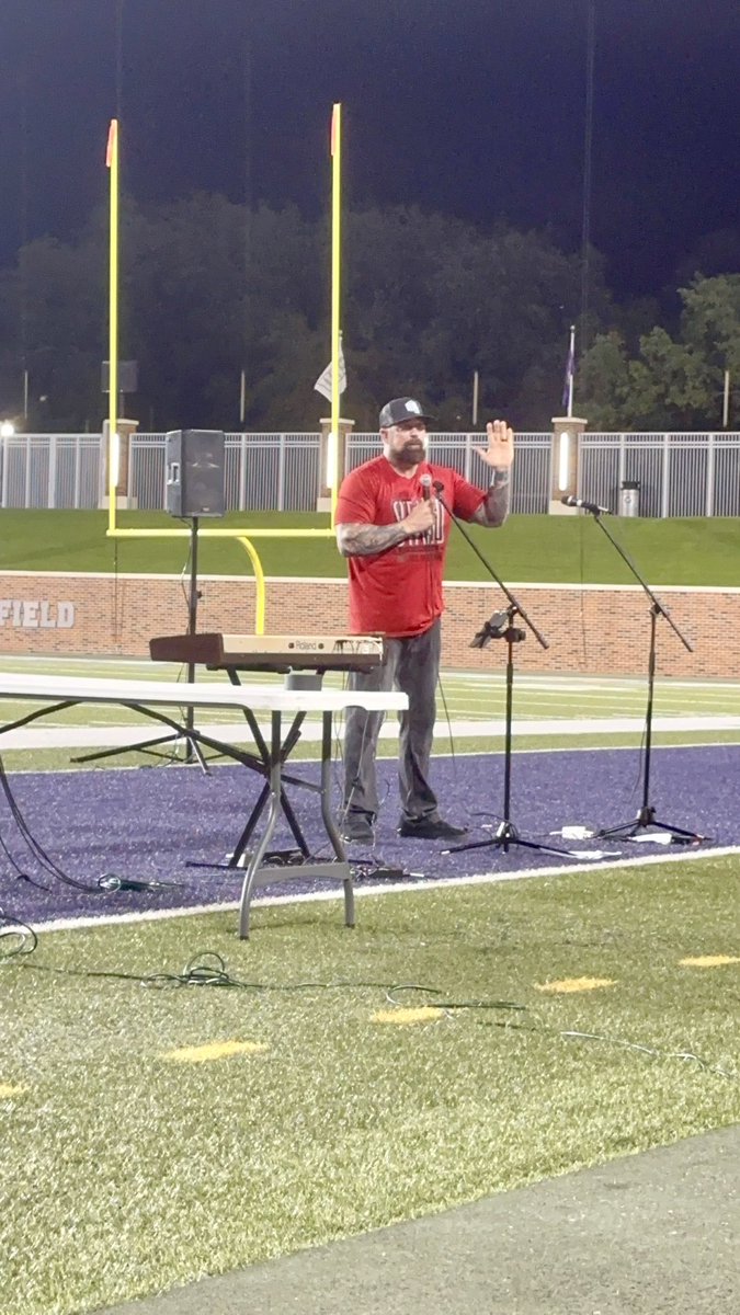 coachpuffpositv's tweet photo. Thank you @UMHB @TheFCATeam for the opportunity to share my story! Praying we encouraged at least one.
๐๐ผ๐ฅ#Messintoamessage https://t.co/Ol9OlORZlJ