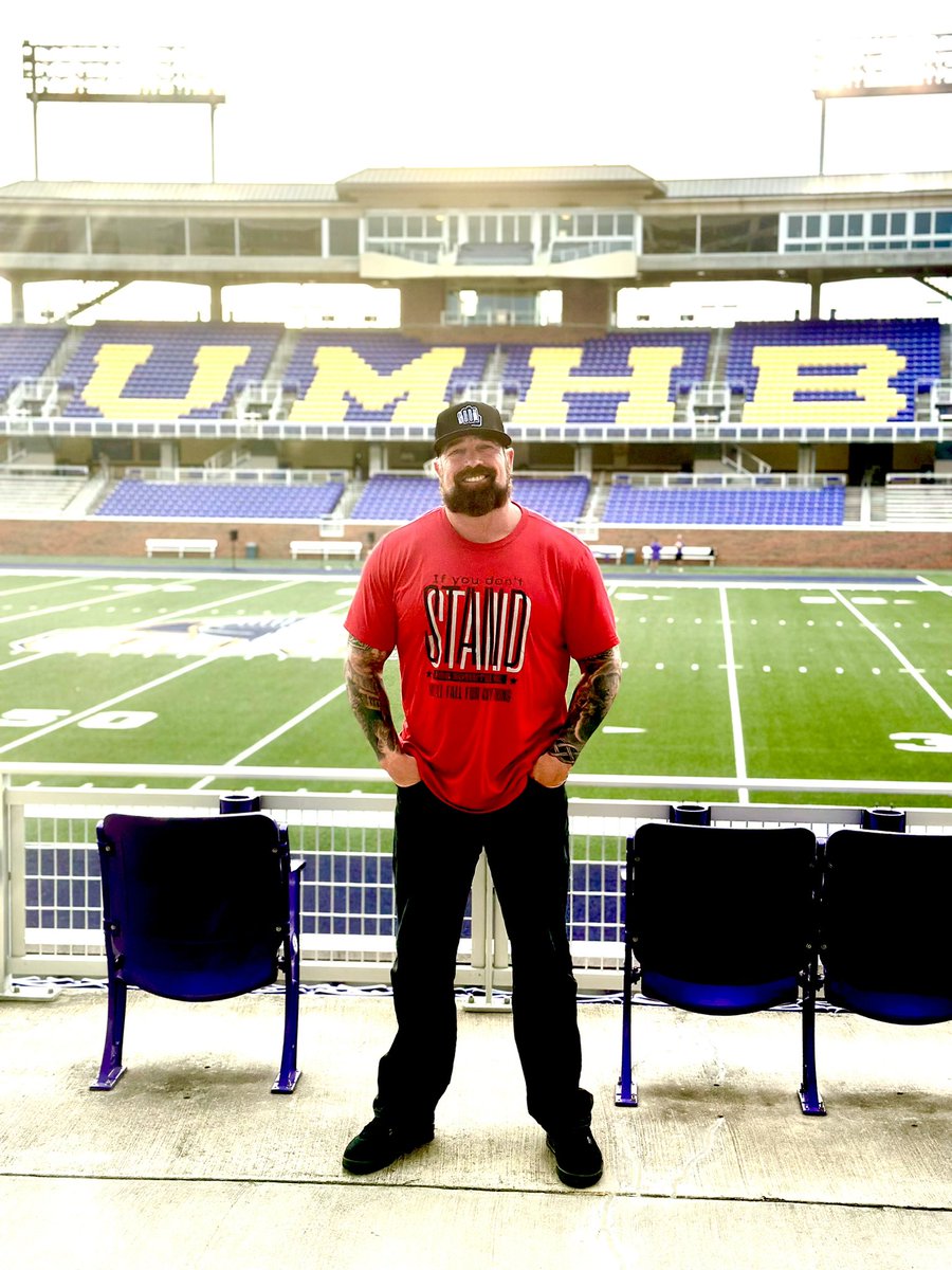 coachpuffpositv's tweet photo. Thank you @UMHB @TheFCATeam for the opportunity to share my story! Praying we encouraged at least one.
๐๐ผ๐ฅ#Messintoamessage https://t.co/Ol9OlORZlJ
