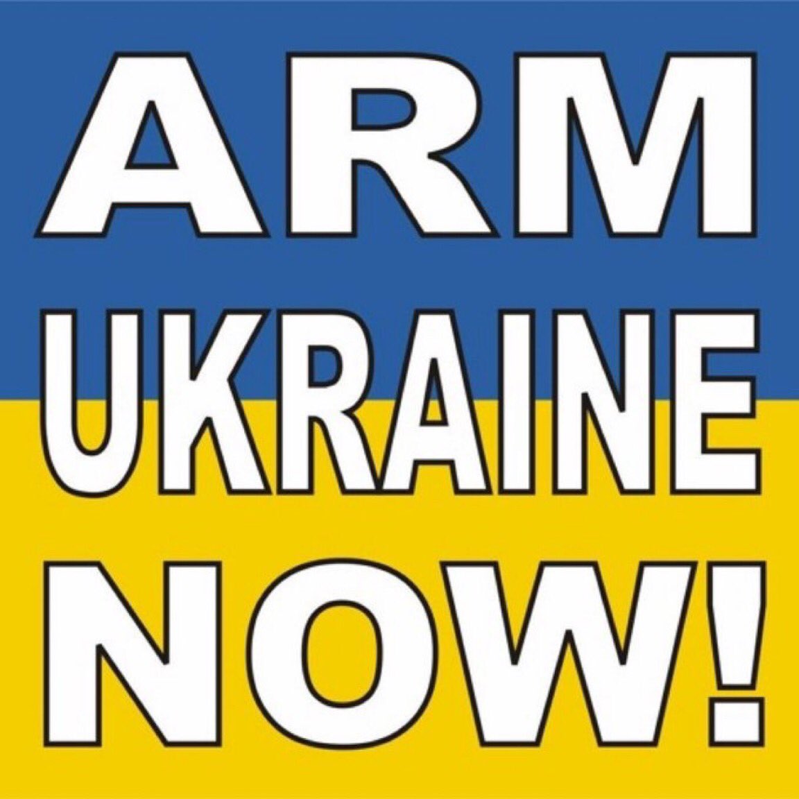 @CzarKiller1 Let's get this done!!!!!!! 🙏🇺🇦💪💪🫡
🇺🇦#UkraineWillWin 🇺🇦
#SlavaUkraïni
#GloryToUkraine
#StandUpForUkraine
#CrimeaIsUkraine
#ArmUkraineNow
#ArmUkraineASAP
#ArmUkraineToWinNow
#RussianInvasionOfUkraine
🆘 #StopRussianAggression 🆘