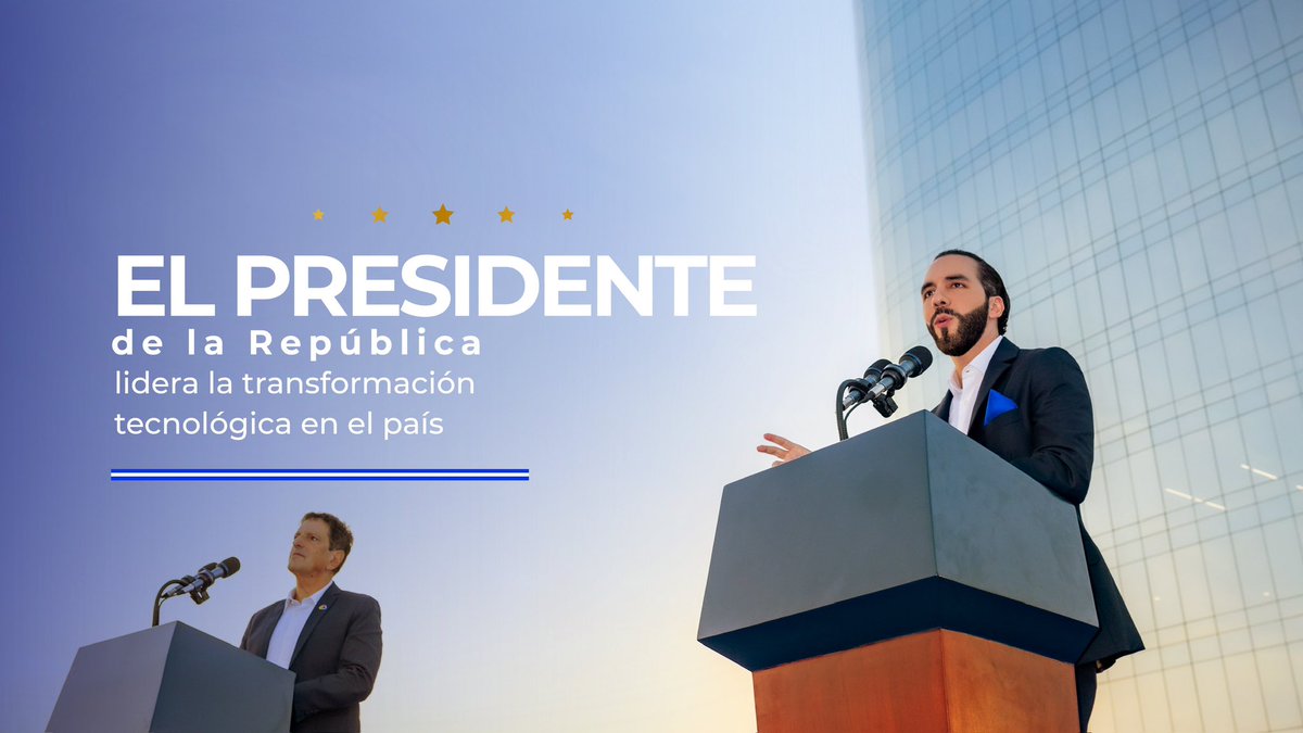 PresidenciaSV tweet picture