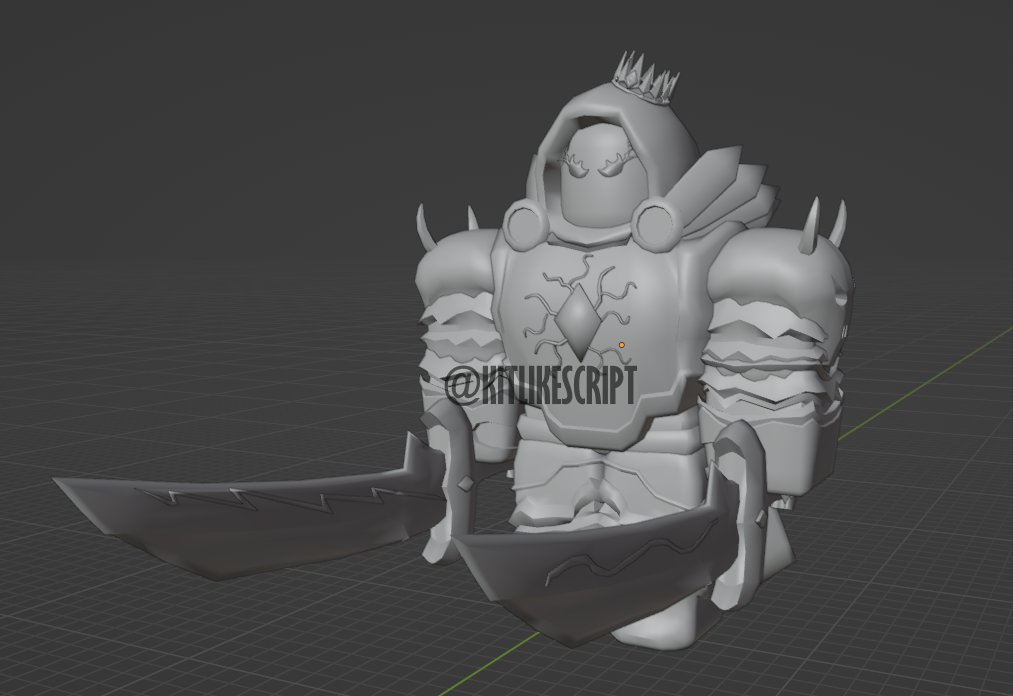 KitLikeScript's tweet image. Dominus Destroyer Boss For My Game :P
#RobloxDev