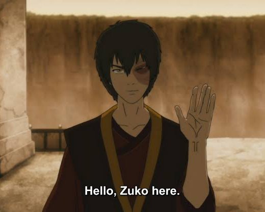 prince zuko being the BEST avatar the last airbender character, a thread;
