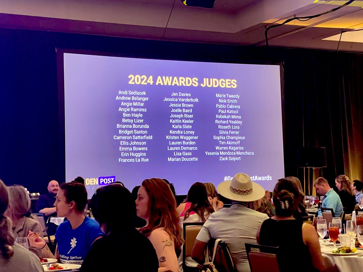 I was honored to be a #GoldenPost Judge in the “Best Use of Short Form Video” category at #GSMCON2024.

Congrats to <a href="/GlendalePD/">Glendale PD</a> for your Instagram video introducing K9 Brisket! Check out their award winning #SocialGov video here: instagram.com/reel/C17w7s6yZ…