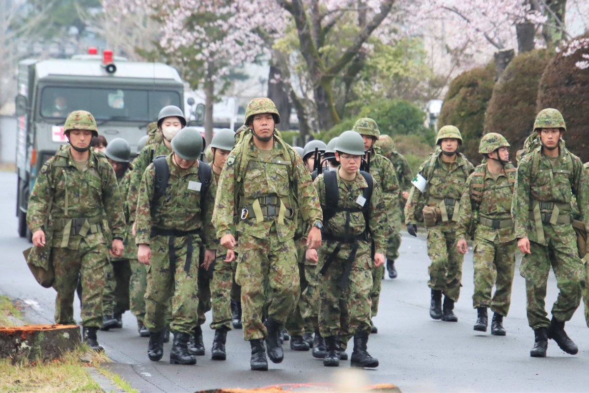 JGSDF_ITAZUMA tweet picture