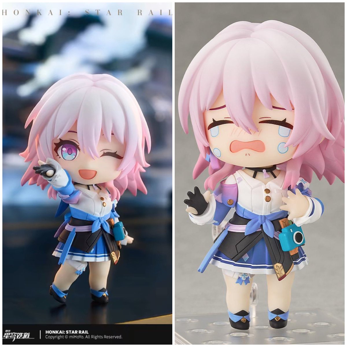 [HELP RT/🇲🇾 GO] #pasaranimeMY

❄️ Official Nendoroid March 7th
❄️ With PO Bonus: Shikishi
❄️ Price RM240
❄️ Need 2nd payment
❄️ Depo RM50/100
❄️ ETA: January’25
❄️ Close PO: July’24 or earlier

💌 DM to order
🎁 Freebies provided

Help rt tysm❣️@pasaranimeMY #honkaistarrail  #hsr