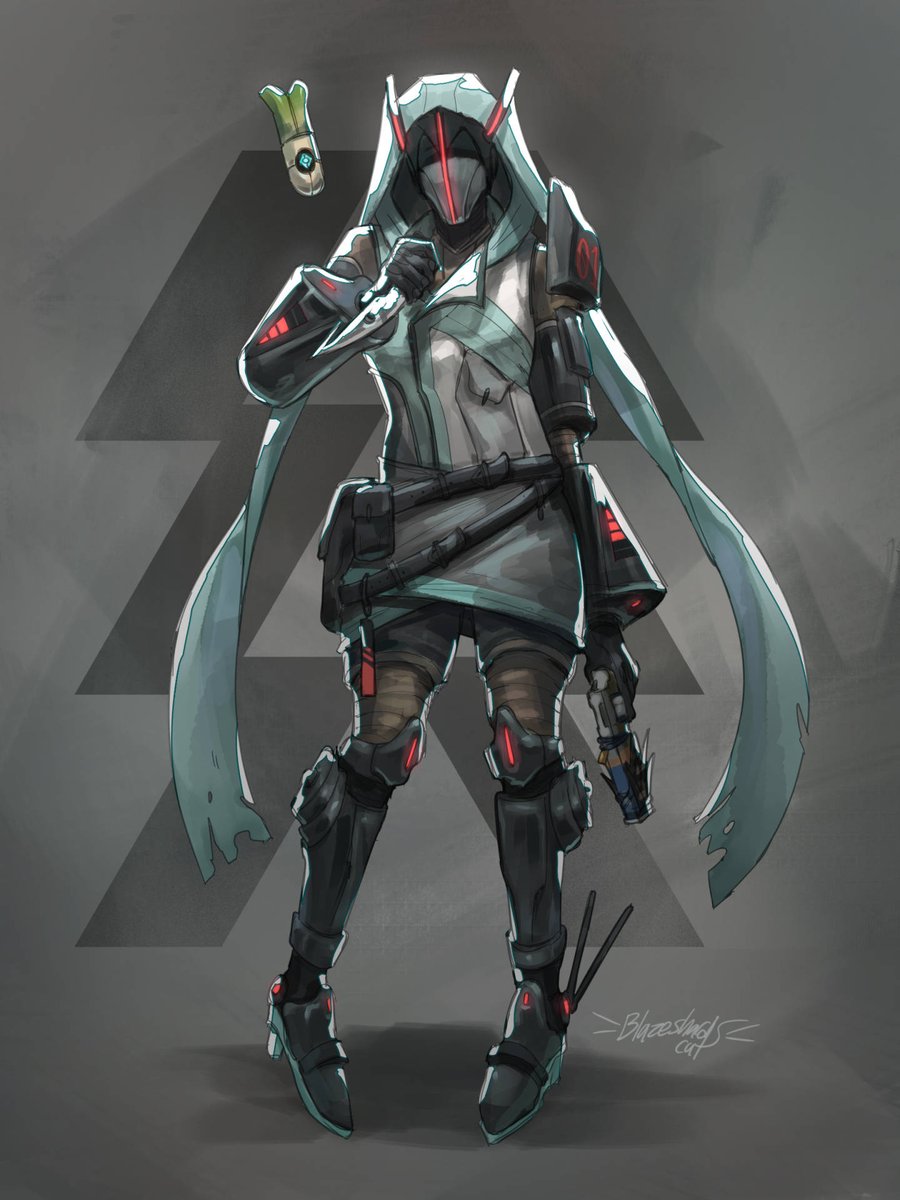 i made d2 miku  🩵💠🎶 shes got the flawless title bc shes perfect (and loves pvp) #Destiny2Art #Destiny2AOTW #destiny2