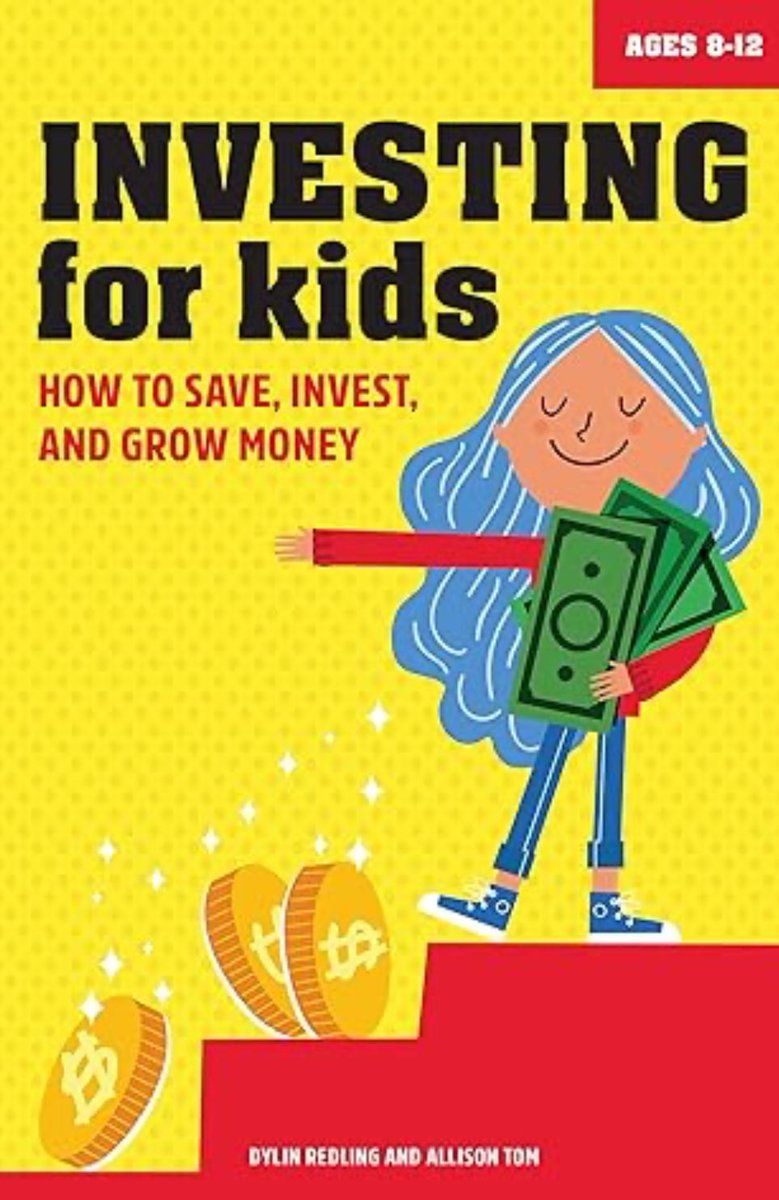 Outgrow your piggy bank- an intro to investing for kids. Did you know that the sooner you understand money, the sooner you can make more of it? A book w/ practical money advice, and kid-friendly focus for kids and parents alike. #bookposse @SBKSLibrary @DylinRedling @allisontom