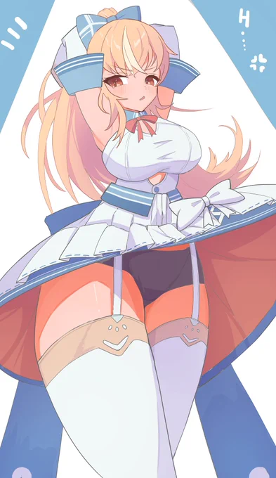 #太もも晒すとフォロワー増えるって聞いたんですが 