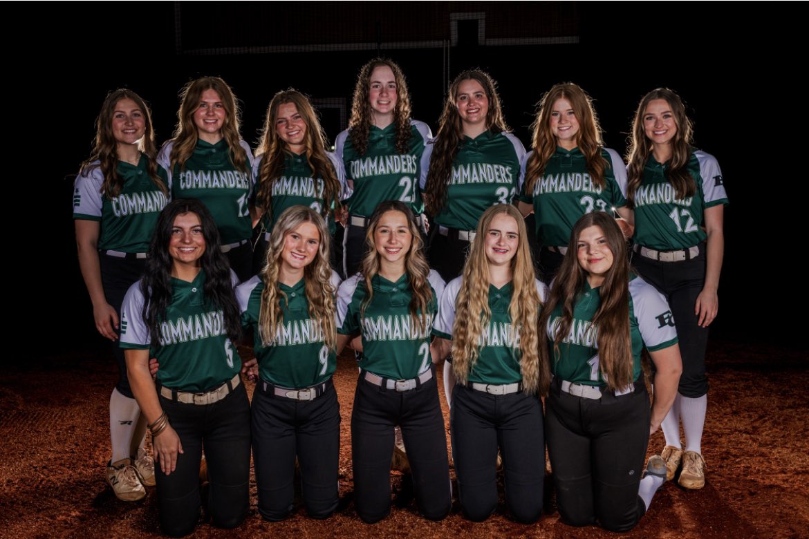 The lady commanders get 2 wins tonight over MJCA. <a href="/dqsoftball3/">Angela (DQ) Eden</a> went complete in the ⭕️ G 1 w/5IP 0H/0R/0BB/8K’s. <a href="/bellnokes/">bell</a> with a 2R big fly 💣. <a href="/BellaEllis2027/">Bella Ellis</a> went complete in ⭕️ G 2 w/ 3IP/1R/3K’s. <a href="/__clairemiller/">Claire Miller</a> w/ a Grand Slam. Multiple hits for the lady commanders!💪🏼🥎