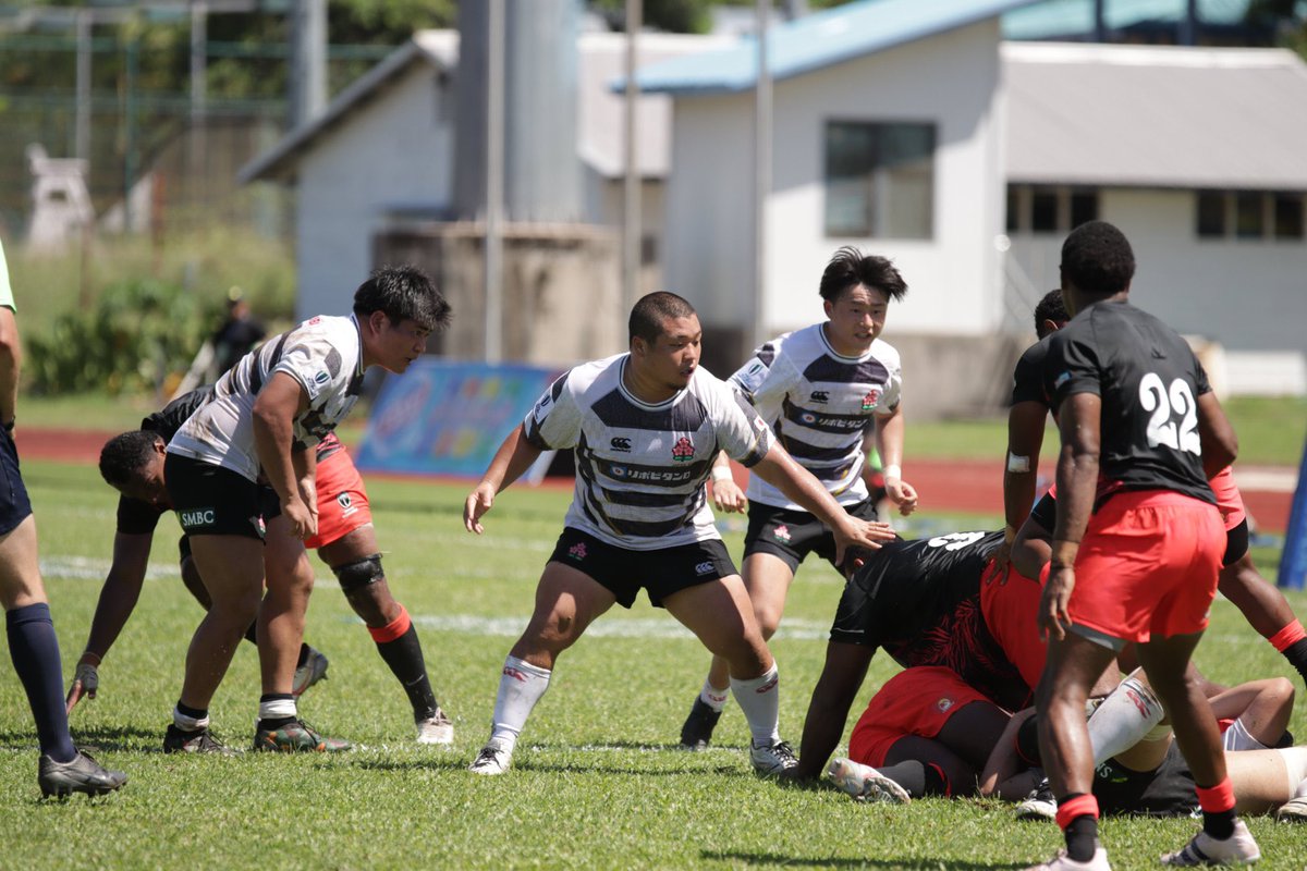 Japan XV are lighting things up at the 2024 World Rugby Pacific Challenge in Samoa 🇼🇸 

Two wins out of two and one final clash to go against Tonga A this Saturday 👌

Stay tuned for the livestream 👀

#JapanXV | #WRPC2024