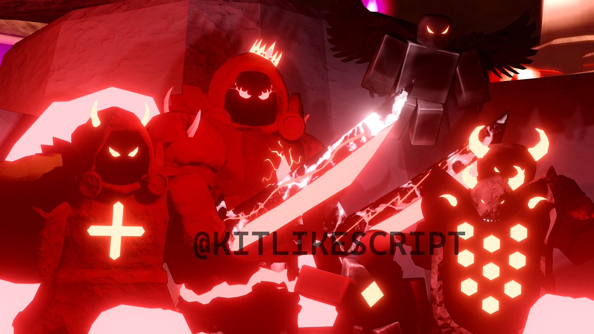 KitLikeScript's tweet image. Dominus Destroyer Boss For My Game :P
#RobloxDev