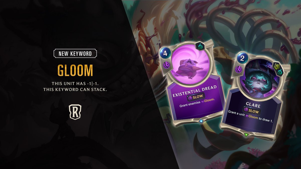 PlayRuneterra's tweet image. Vex slowly rolls out of bed in the newest expansion, Dreamlit Paths, going live on April 24.