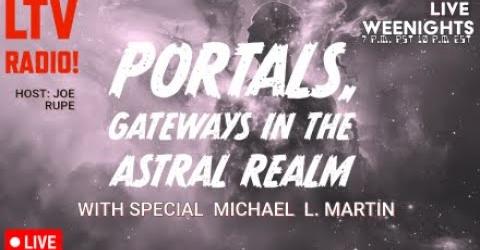 LIVE NOW

Lighting The Void
Portals _ Gateways in the Astral Realm
Guest Michael L. Martin

This stream is created with #PRISMLiveStudio

@lightingthevoid @TheFringeFM

#media #ufo #breakingufo #disclosure #conspiracy #radio #breakingnews #OBE #Consciousness #Supernatural…