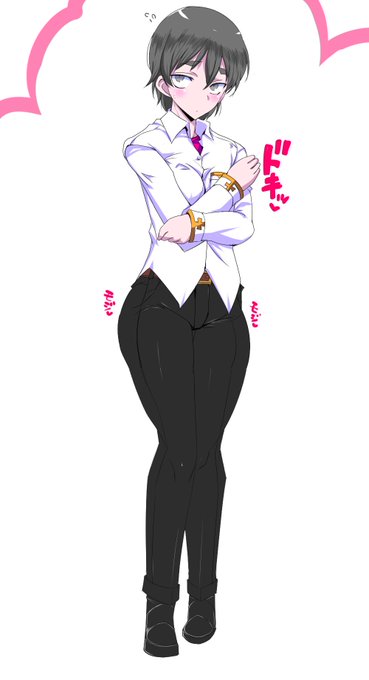 最近男友達の視線が気になるようになった雌男娘くん 