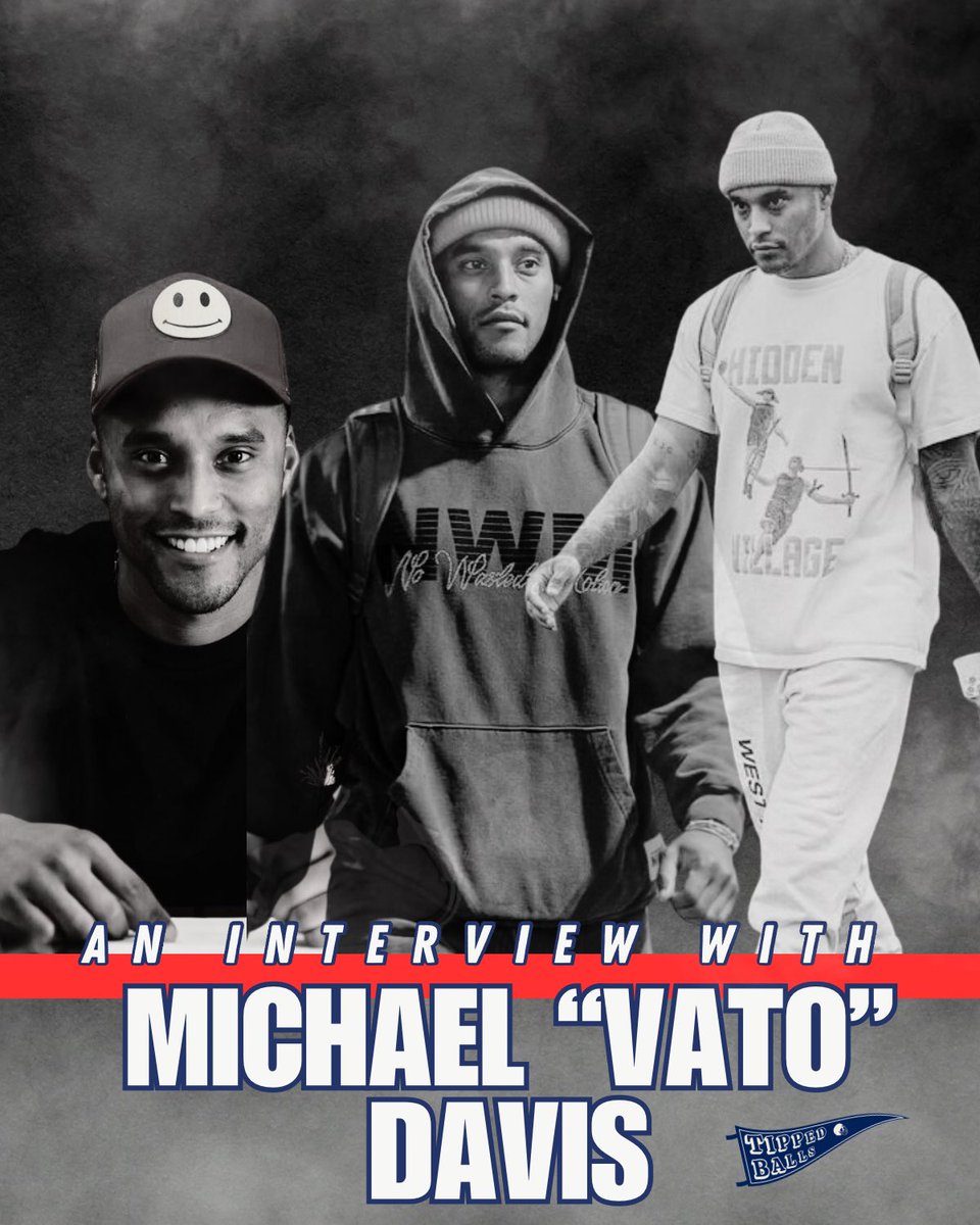 TippedBalls's tweet photo. SEASON 3: EPISODE 1
Commanders CB Michael “Vato” Davis joined us to talk football, family, food and so much more.
Watch the full interview here ⬇️⬇️⬇️
https://t.co/RYoNWhLShT
#nfl #washington #commanders #michaeldavis #chargers https://t.co/y98m5GcUMi