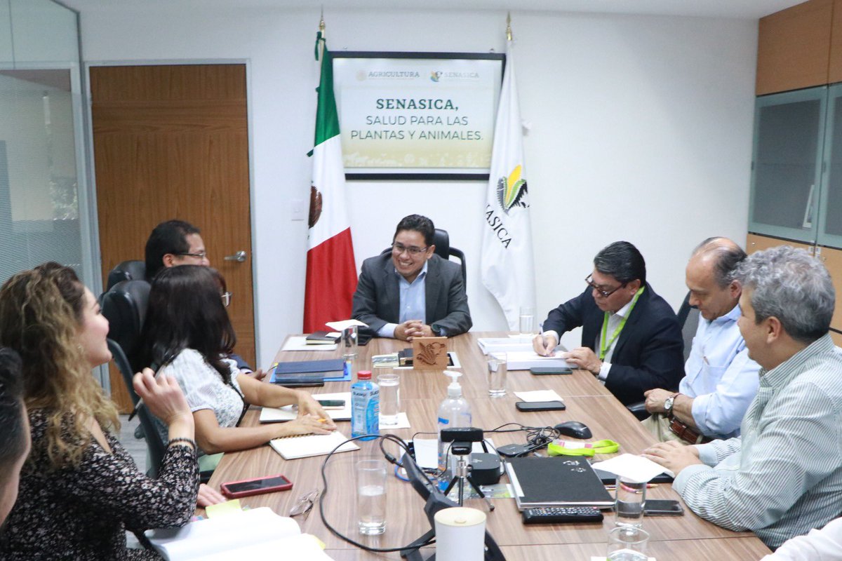 Javier Calderón Senasica tweet media